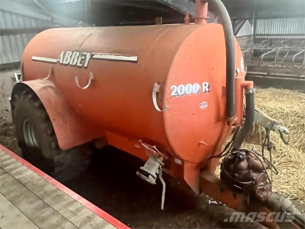 Abbey 2000VT Düngemittelverteiler