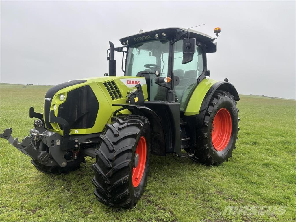 CLAAS ARION 610 Traktoren