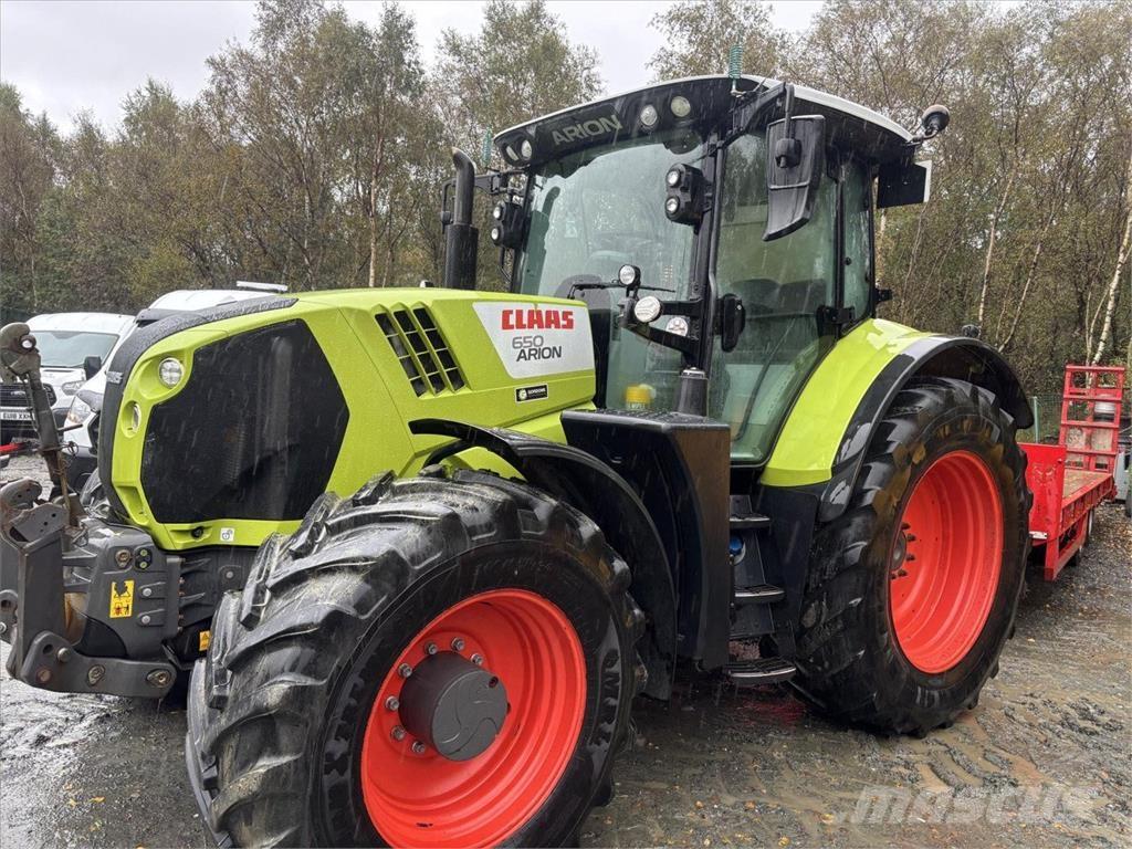 CLAAS ARION 650 Traktoren