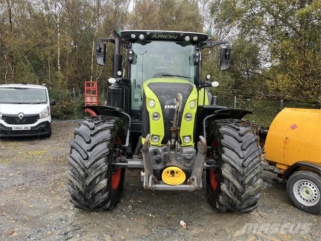 CLAAS ARION 650 Traktoren
