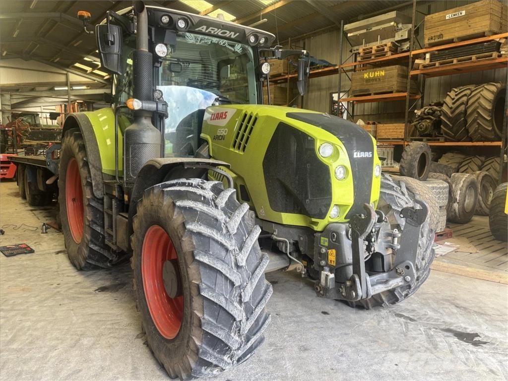 CLAAS ARION 650 Traktoren