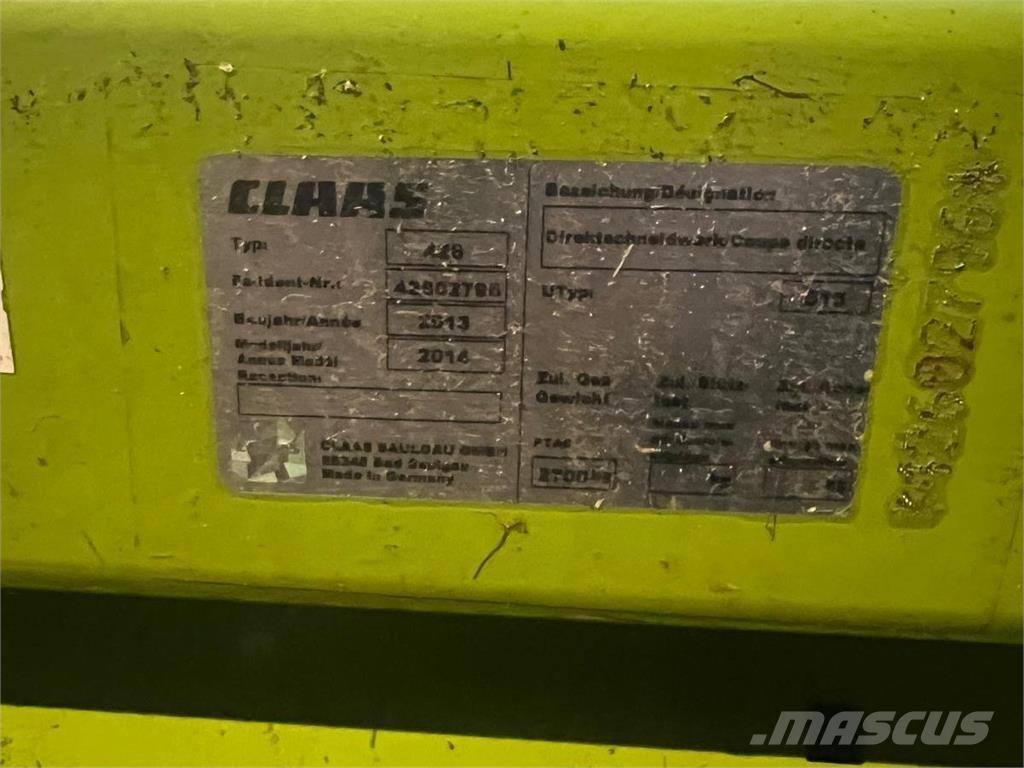 CLAAS DD520 Sonstige Landmaschinen