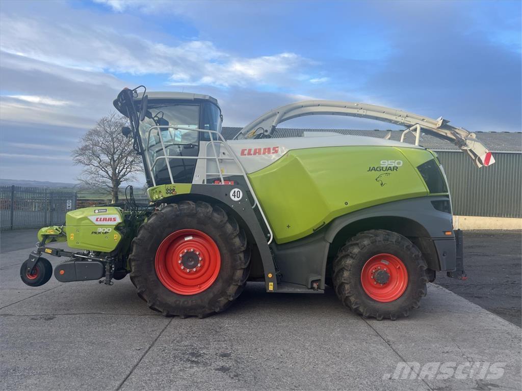 CLAAS JAGUAR 950 Sonstige Landmaschinen