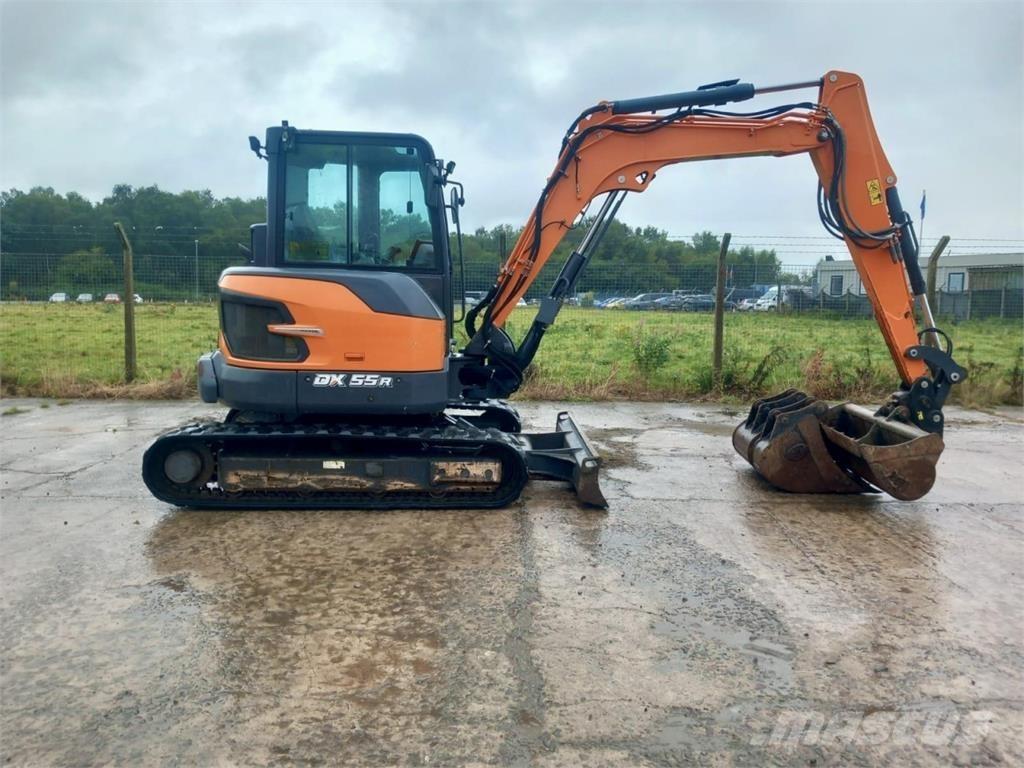 Develon DX55R-7 Sonstige Landmaschinen