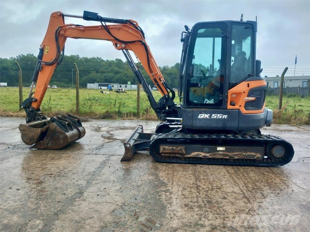 Develon DX55R-7 Sonstige Landmaschinen