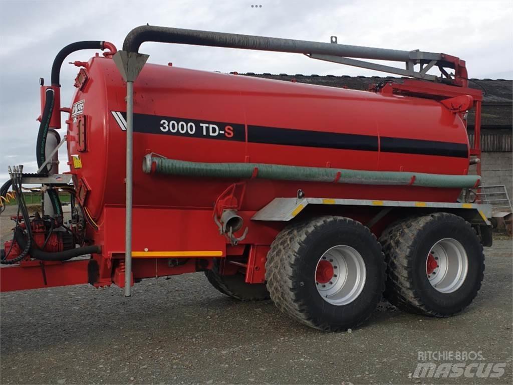 Hi-Spec 3000 TD-S Düngemittelverteiler