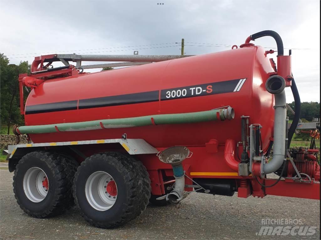 Hi-Spec 3000 TD-S Düngemittelverteiler
