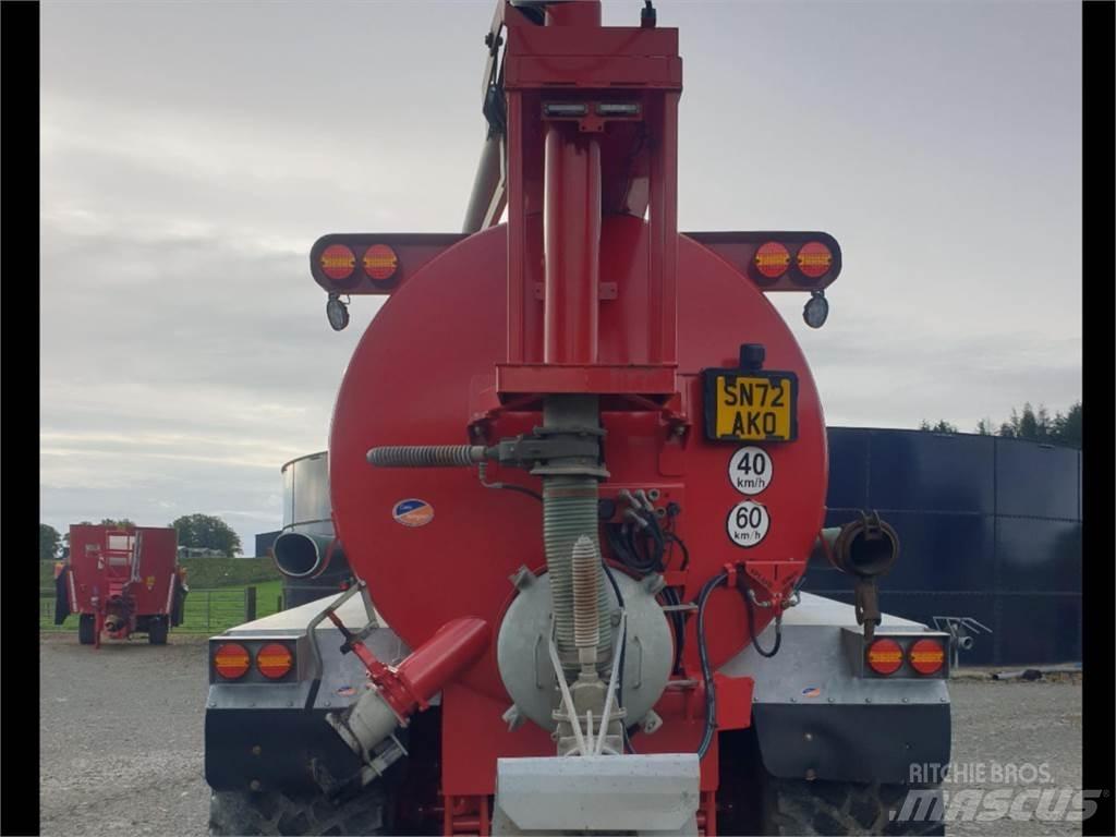 Hi-Spec 3000 TD-S Düngemittelverteiler