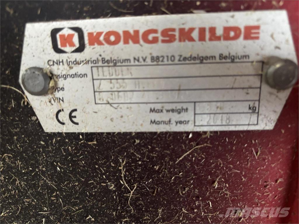 Kongskilde Z555 Kreiselheuer/-wender