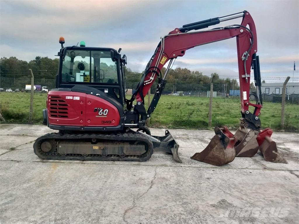  Misc. YANMAR SV60-B Sonstige Landmaschinen