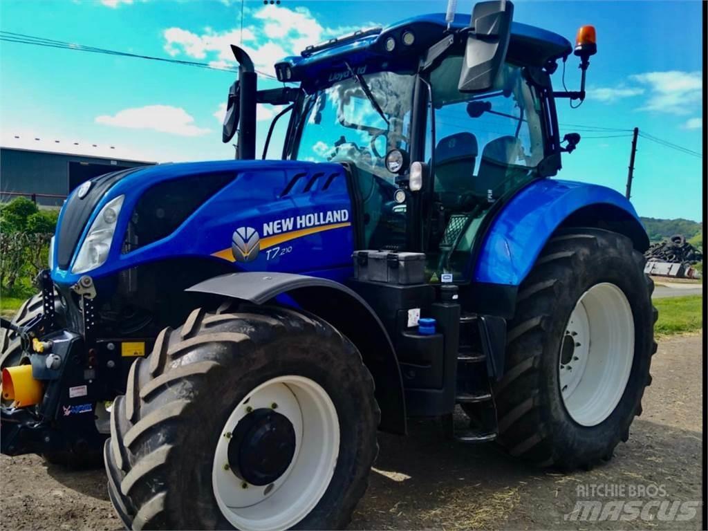New Holland T7.210 Traktoren