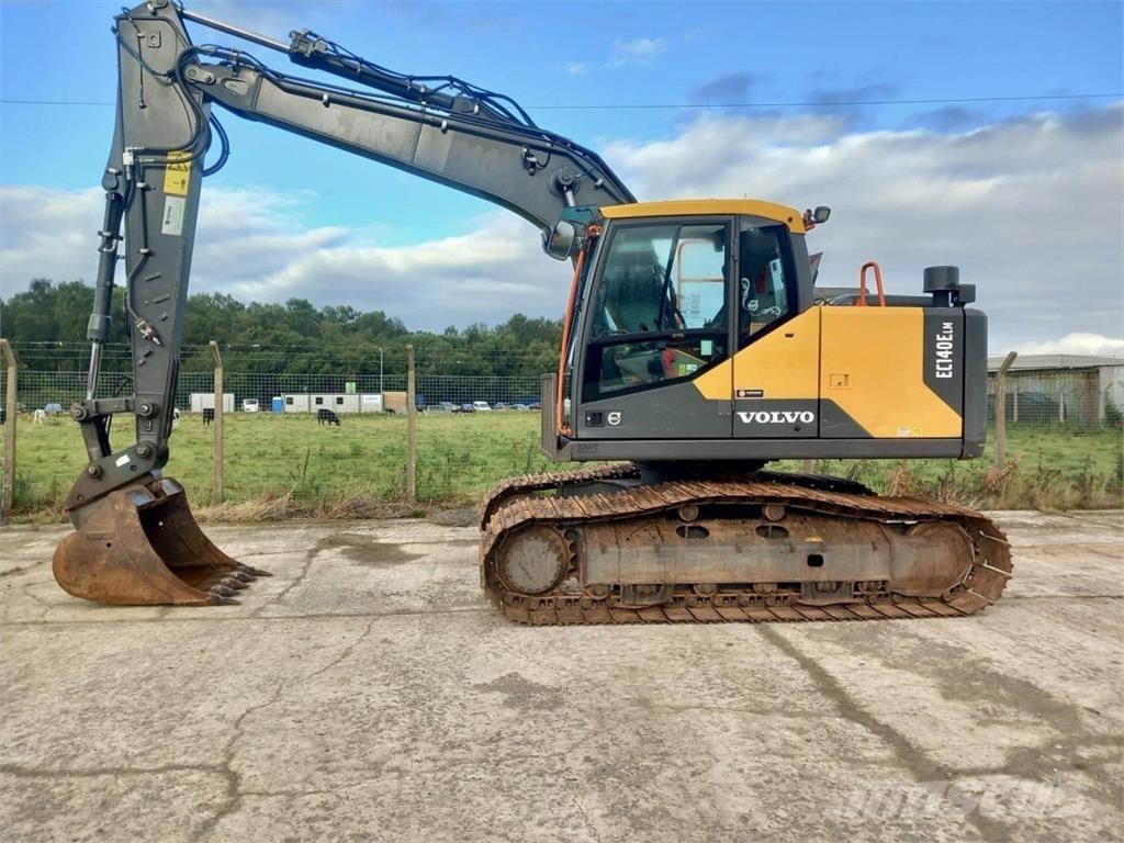 Volvo BM EC140ELM Sonstige Landmaschinen