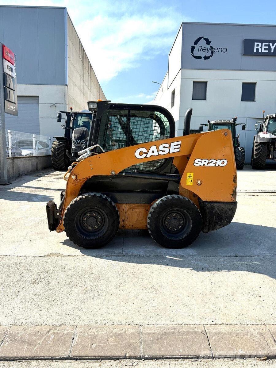 CASE SR210 Radlader