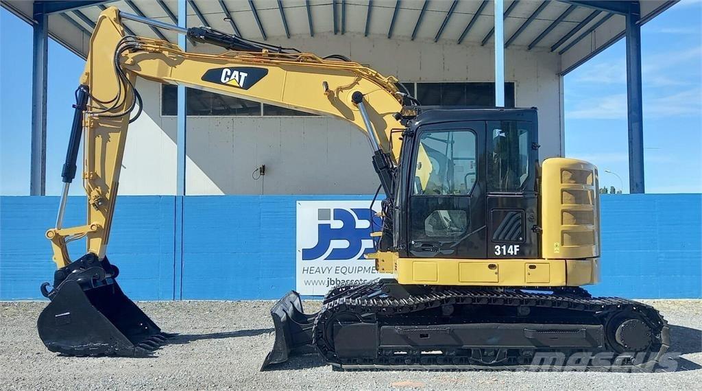 CAT 314ELCR Raupenbagger