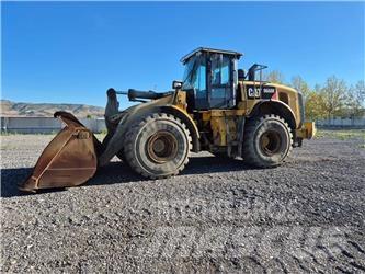 CAT 966M Radlader