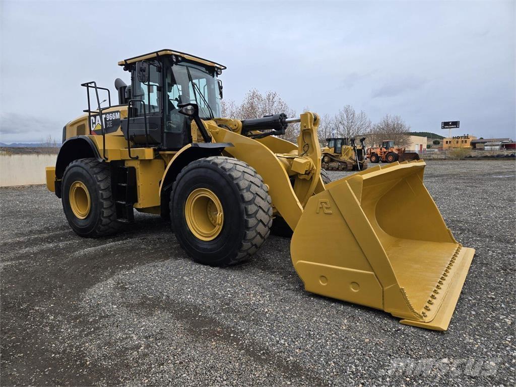 CAT 966MXE Radlader