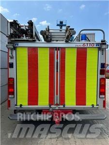 Scania 124G Löschfahrzeuge