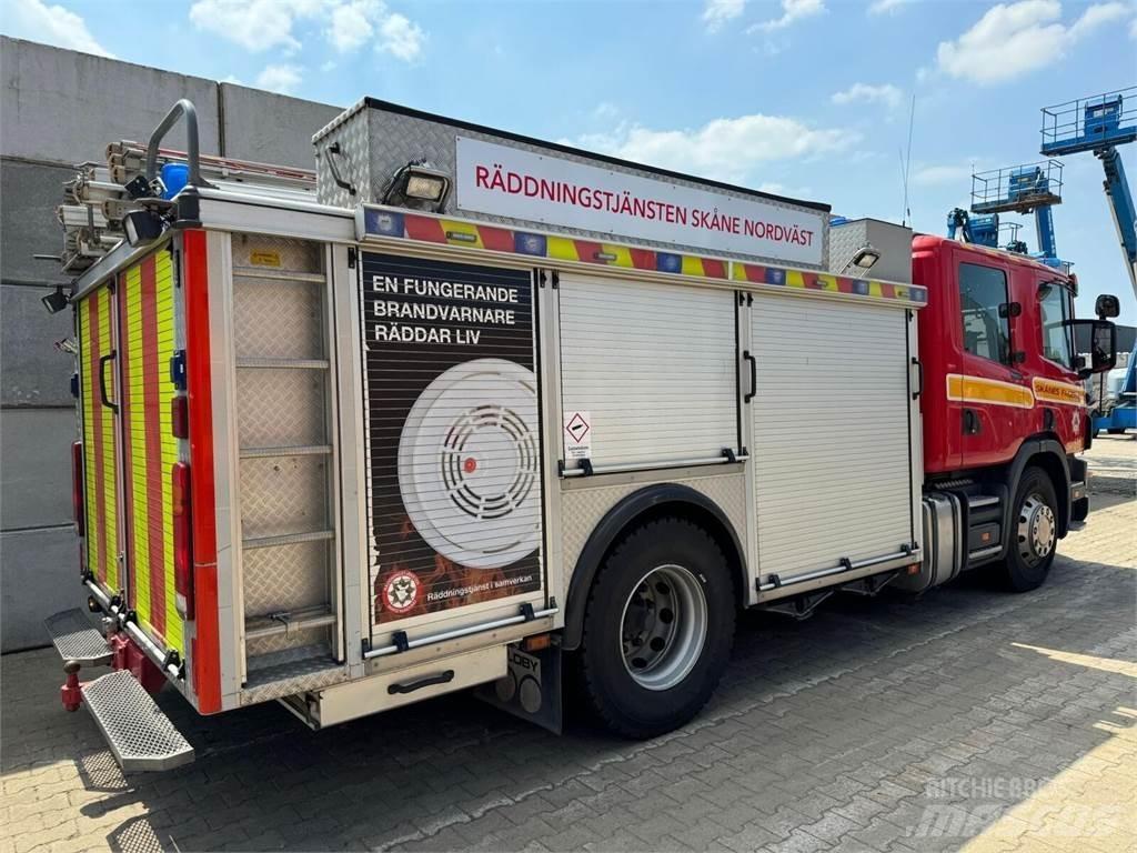 Scania 124G Löschfahrzeuge