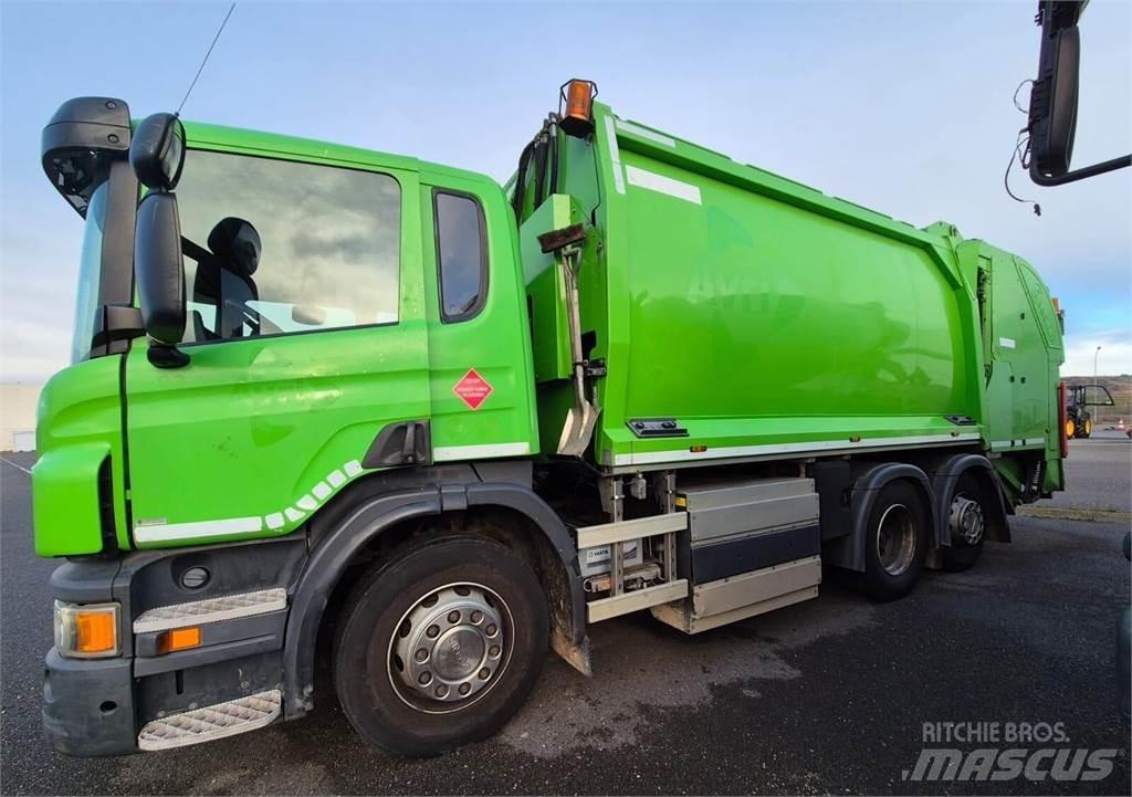 Scania P310 Müllwagen
