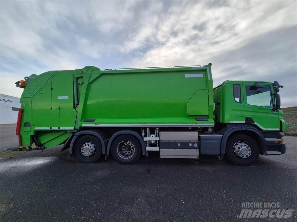 Scania P310 Müllwagen