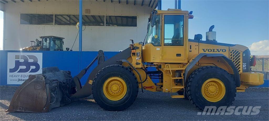 Volvo L70E Radlader