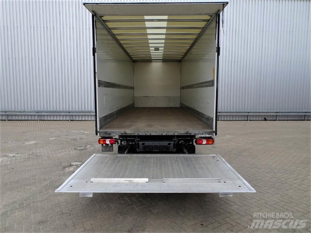 Mercedes-Benz Atego 1224 Kofferaufbau