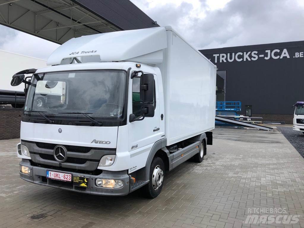 Mercedes-Benz Atego 816 Kofferaufbau