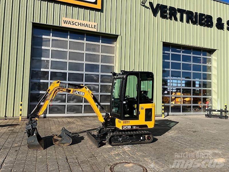 JCB 19C-1 Raupenbagger
