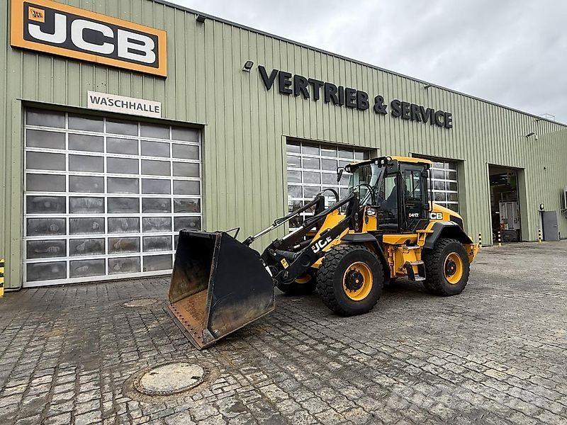 JCB 417 Radlader