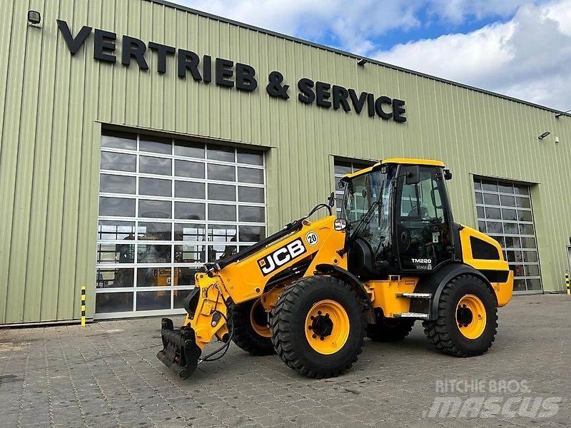 JCB TM220 Sonstige Baumaschinen