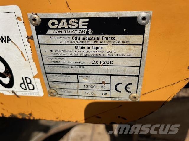 CASE CX130 Raupenbagger