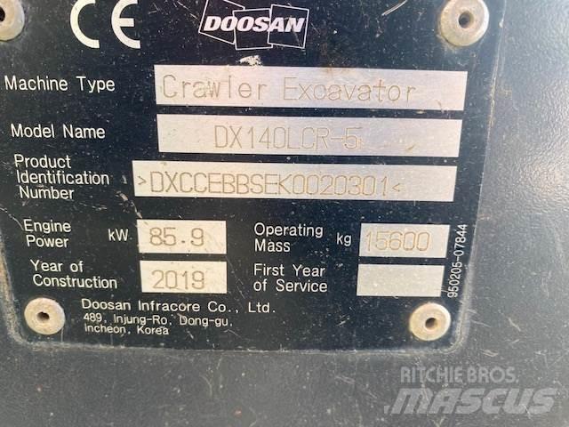 Doosan DX140LCR Raupenbagger