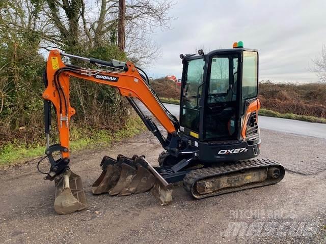 Doosan DX27Z Sonstige Baumaschinen