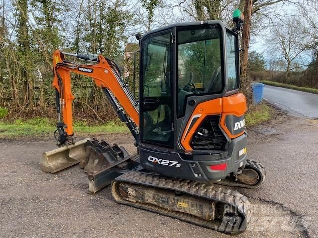 Doosan DX27Z Sonstige Baumaschinen