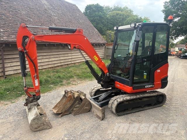 Kubota KX027-4 Midibagger  7t - 12t