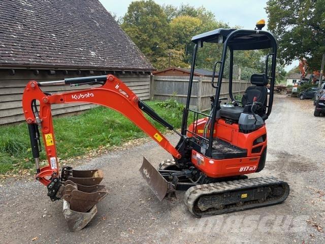 Kubota U17-3 Midibagger  7t - 12t