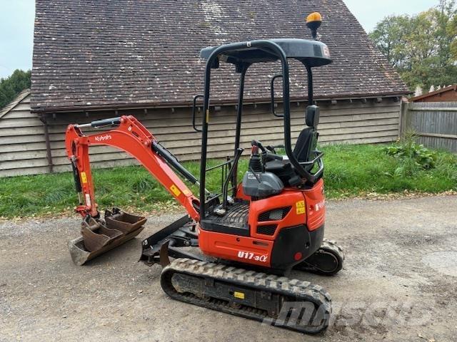 Kubota U17-3 Midibagger  7t - 12t