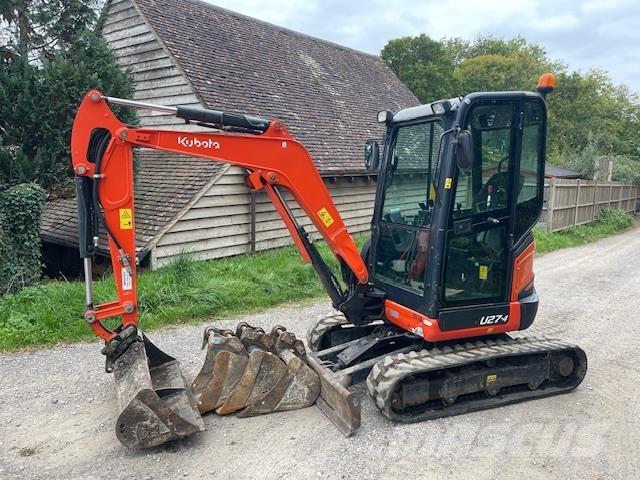 Kubota U27-4 Midibagger  7t - 12t
