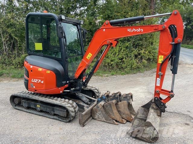 Kubota U27-4 Midibagger  7t - 12t