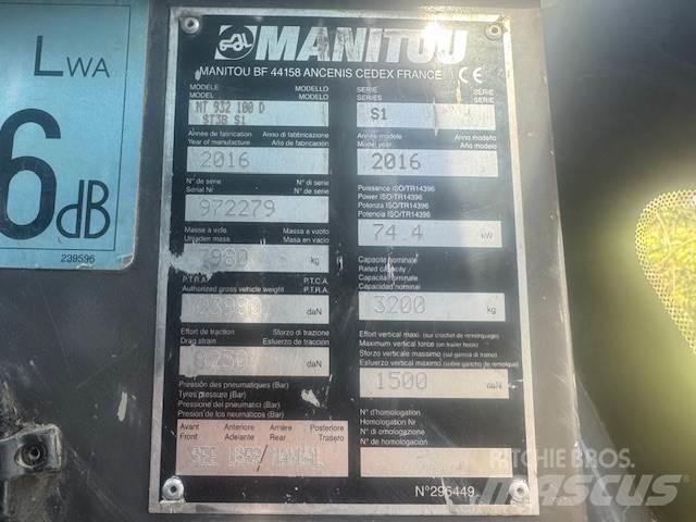 Manitou MT932 Teleskoplader