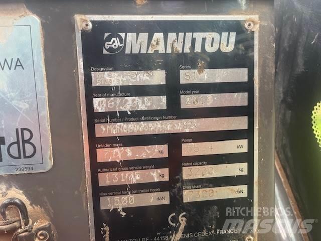 Manitou MT932 Teleskoplader