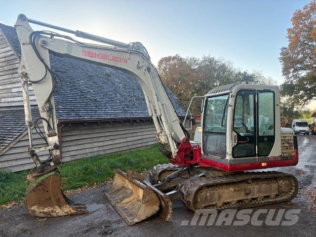 Takeuchi TB175 Midibagger  7t - 12t