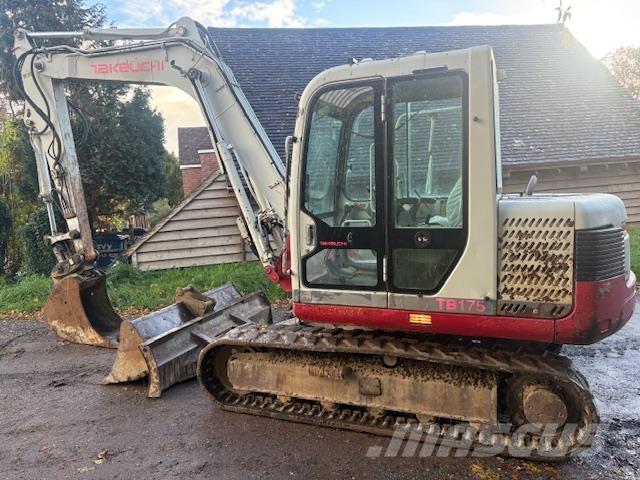 Takeuchi TB175 Midibagger  7t - 12t