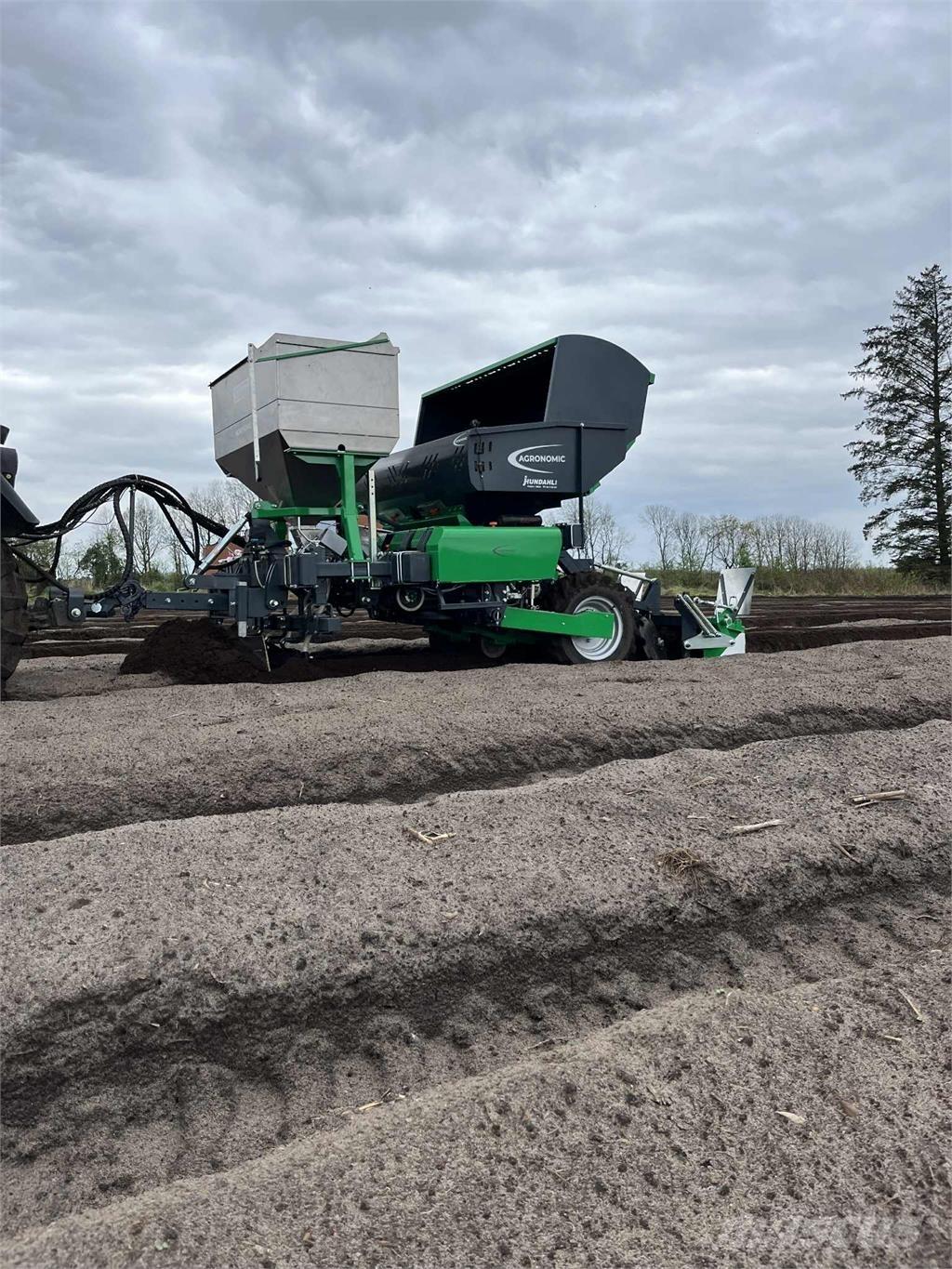 Agronomic 2RMP Aardappelplanters