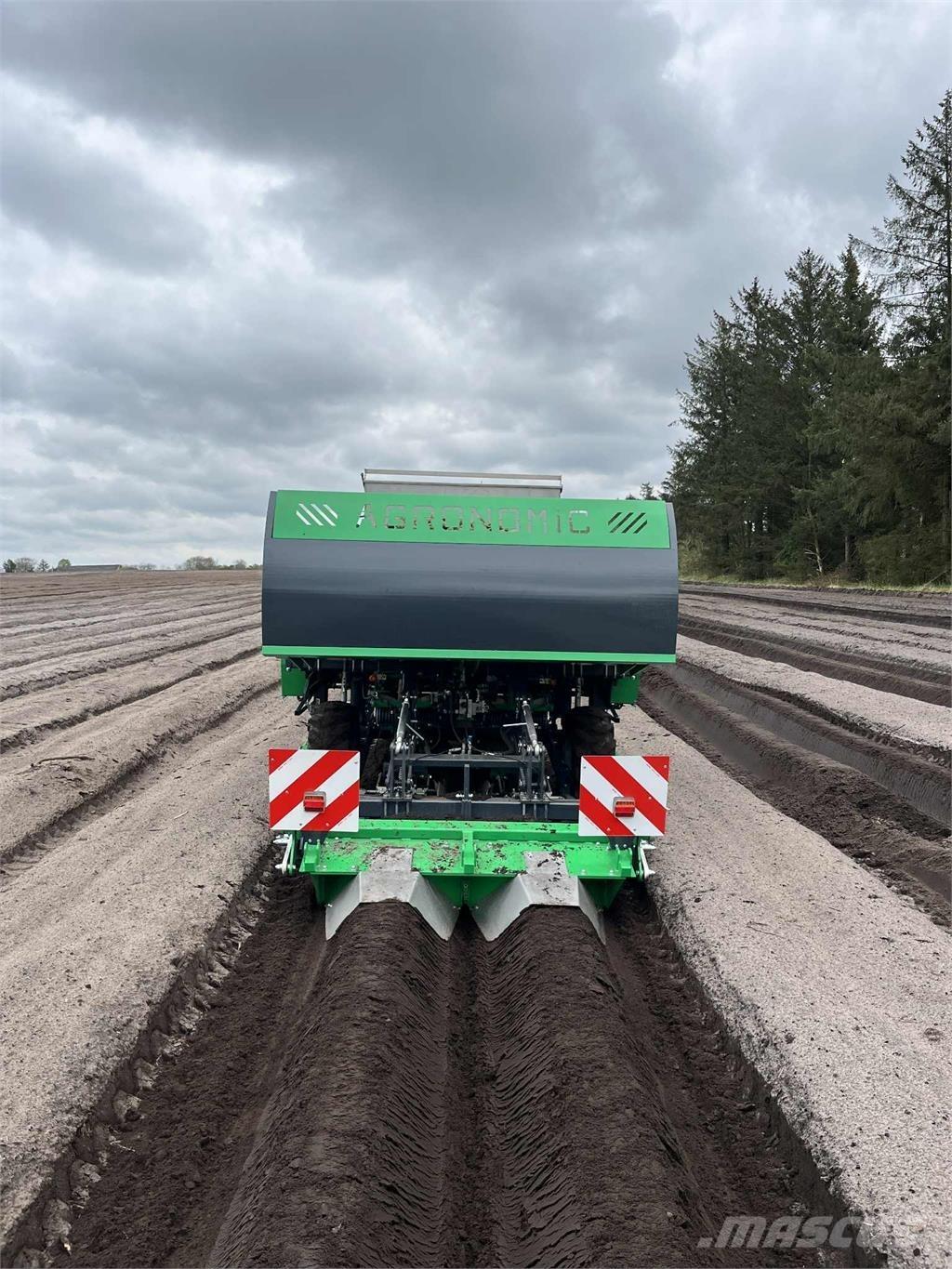 Agronomic 2RMP Aardappelplanters
