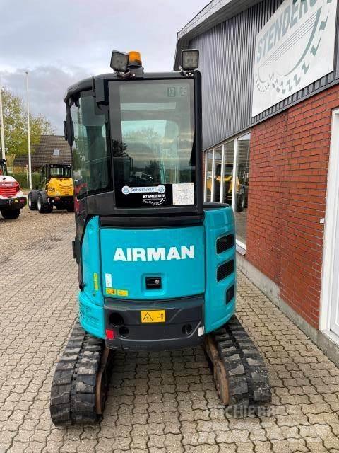Airman AX26U-6A Minibagger < 7t
