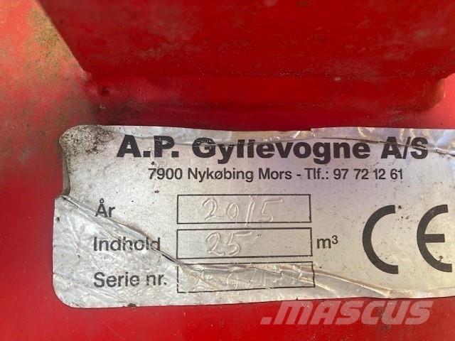 AP GV25TRIDEM Gülletankwagen