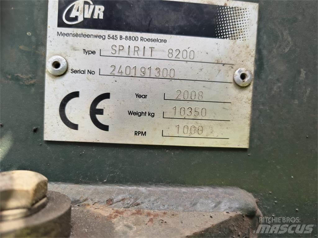 AVR SPIRIT 8200 Aardappelrooiers