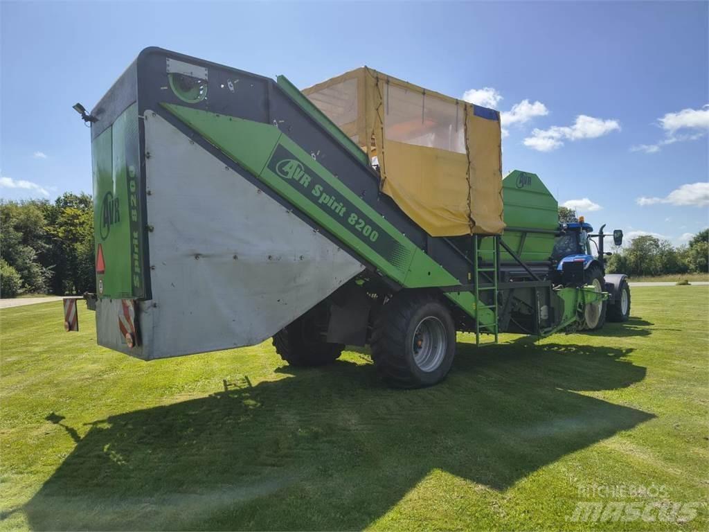 AVR SPIRIT 8200 Aardappelrooiers