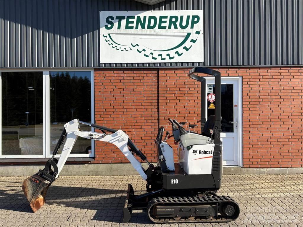 Bobcat E10 Minilader